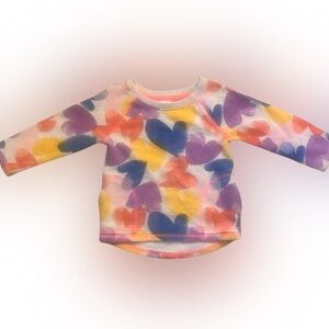 Cat & Jack Hearts Sweater 18 Months